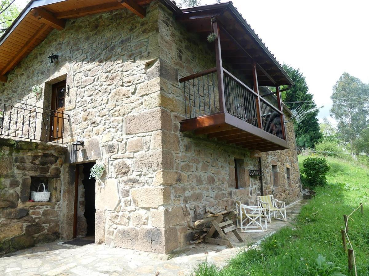 Cabana Pasiega Las Lugas 리어게인즈 외부 사진